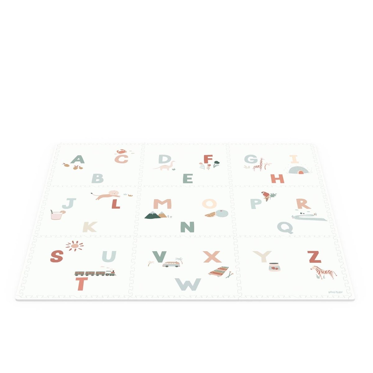 EEVAA Alphabet - Terrazzo puzzlemat - 