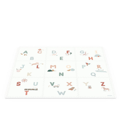 EEVAA Alphabet - Terrazzo puzzlemat - 