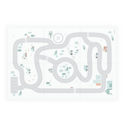 EEVAA Roadmap - Icons puzzlemat - 