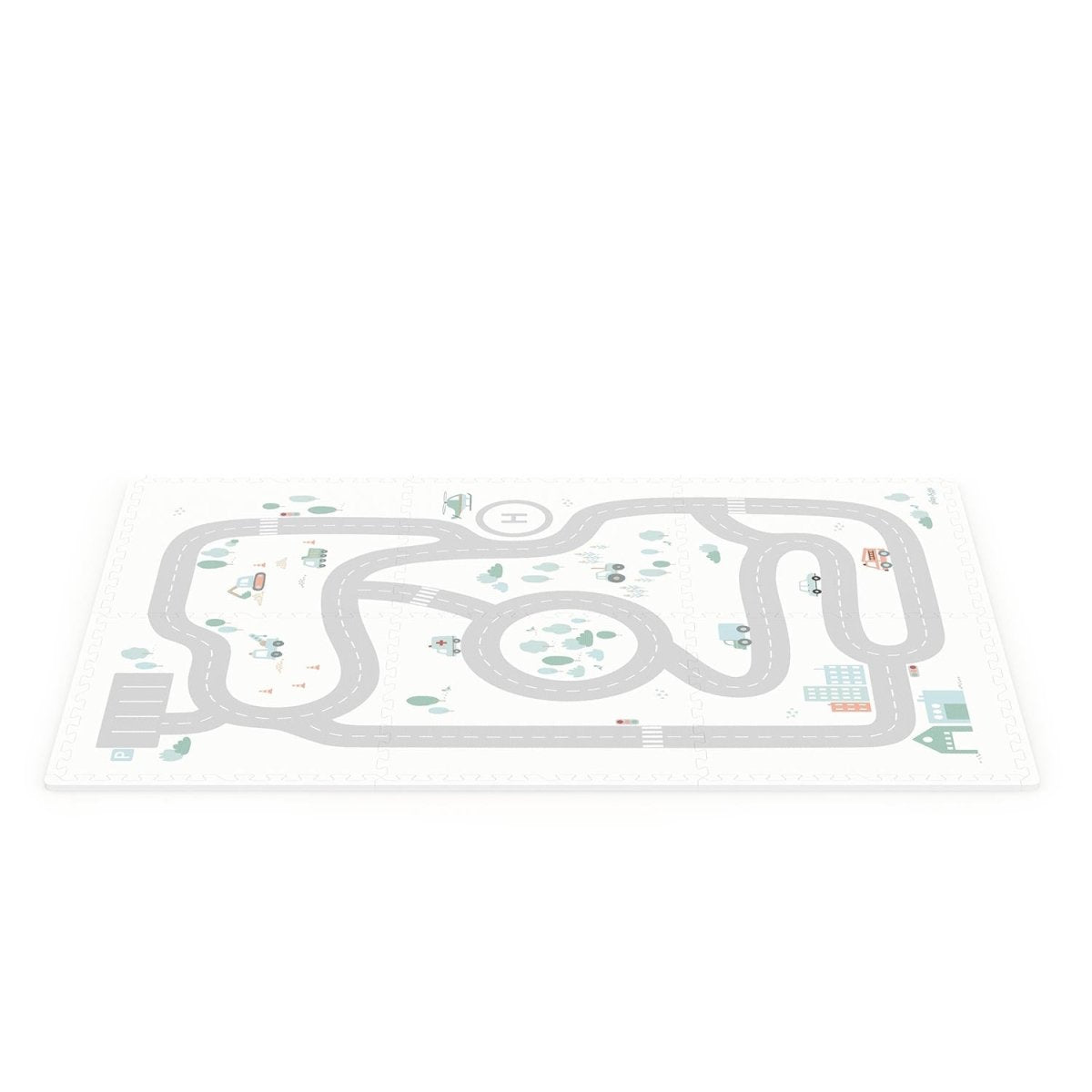 EEVAA Roadmap - Icons puzzlemat - 