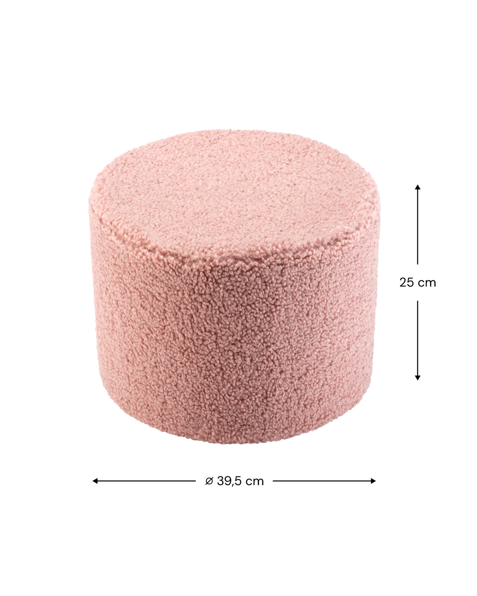 Guava Pouffe