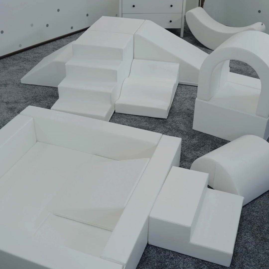 Soft Play Partyset - Schaumstoffblöcke-Partyset