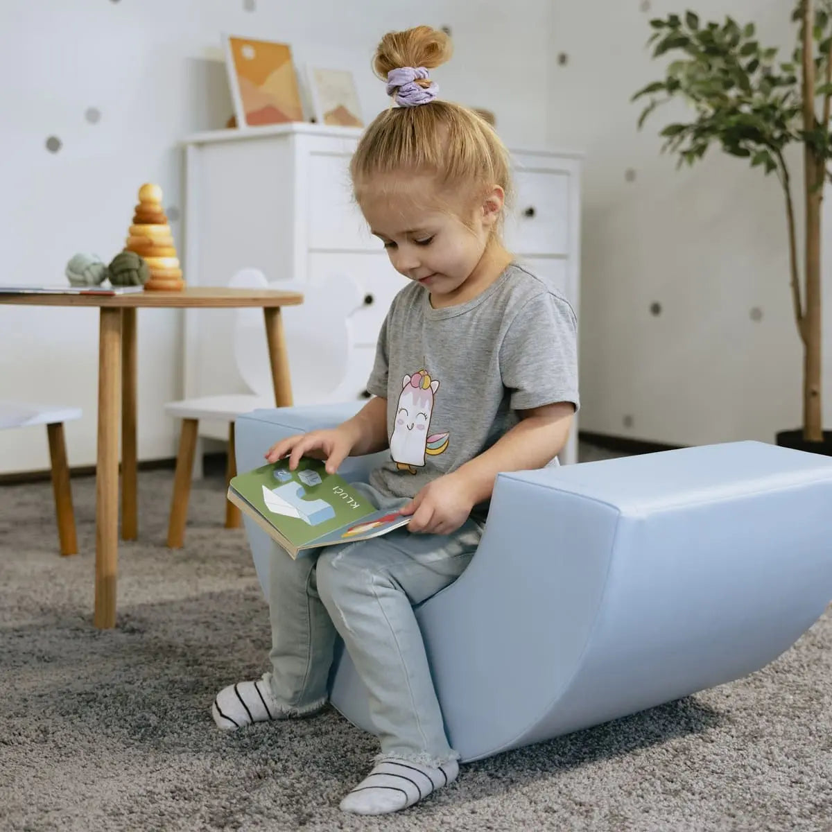 Montessori Soft Play Set XL - Rainbow – productbeeld 18