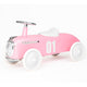 Baghera Roadster vintage loopauto - roze