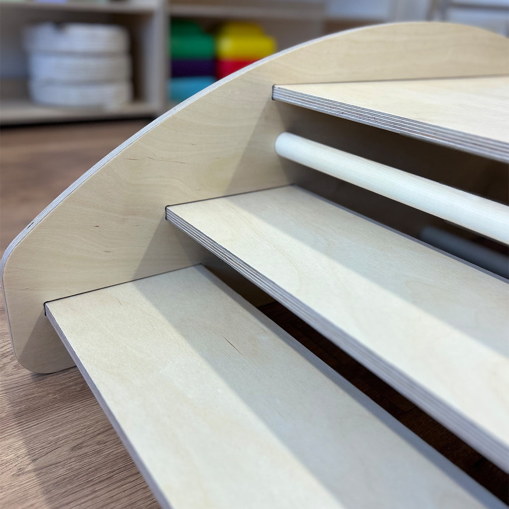 Houten schommelboot 2-in-1 - Emmi Pikler geïnspireerd