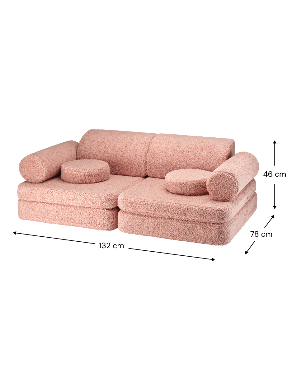 Wigiwama Guava Settee - teddystof speelbank