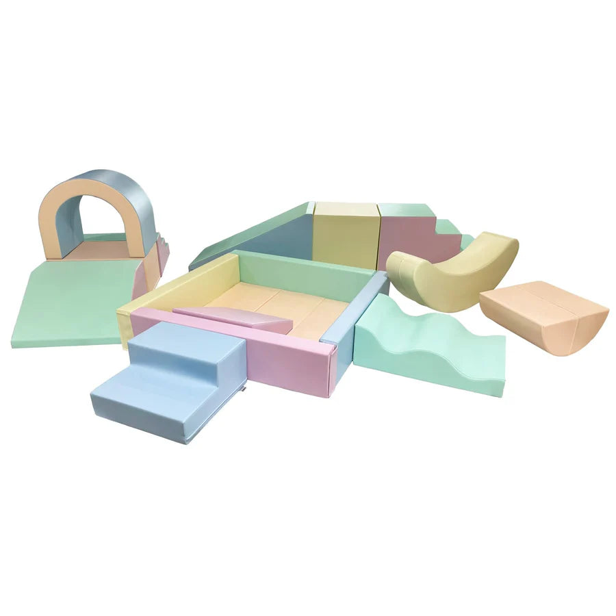 Soft Play Party set - Foam blokken feest set