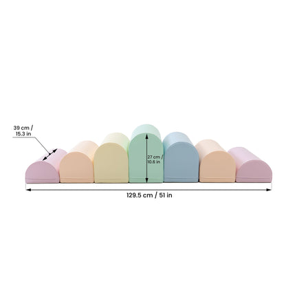 Multifunctional Soft Play Activity Blocks - Motion
