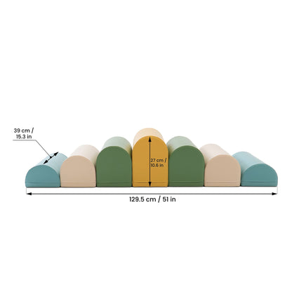 Multifunctional Soft Play Activity Blocks - Motion