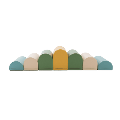 Multifunctional Soft Play Activity Blocks - Motion
