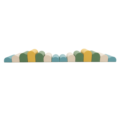 Multifunctional Soft Play Activity Blocks - Motion