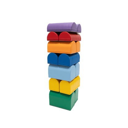 Multifunctional Soft Play Activity Blocks - Motion