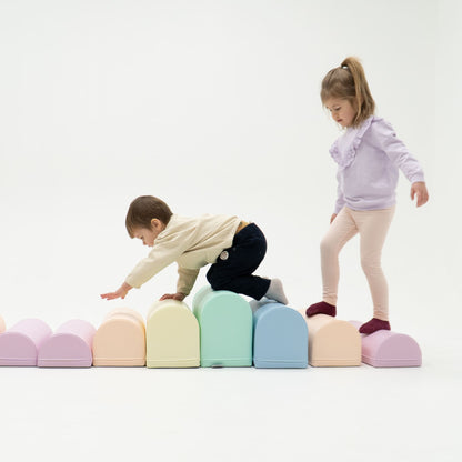 Multifunctional Soft Play Activity Blocks - Motion