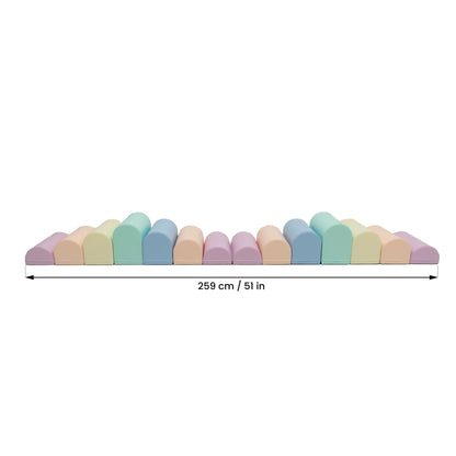 Multifunctional Soft Play Activity Blocks - Motion