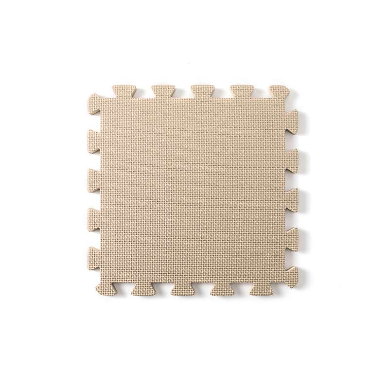 Speelmat foam Zand - set van 9