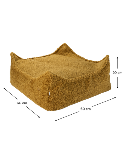 Wigiwama Maple Square Ottoman - teddystof poef