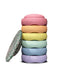 Stapelstein Pastel set van 6 + Blush balance board