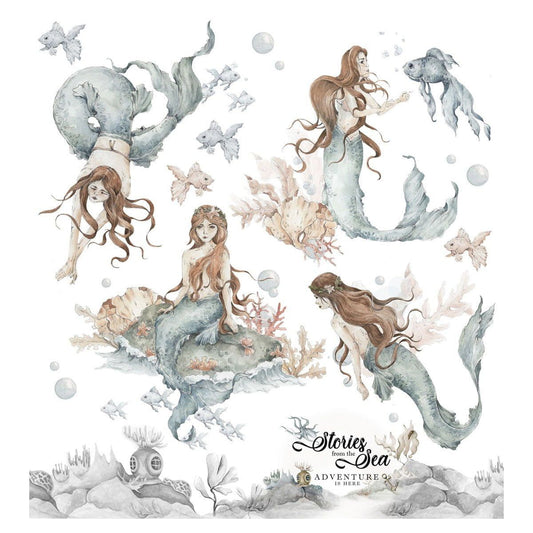 Mermaids / Stories From The Sea