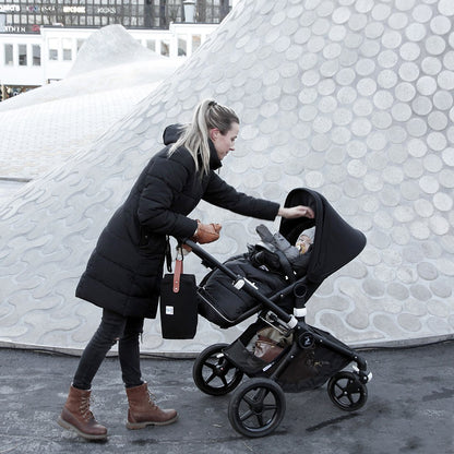 Travel bag foldable potty