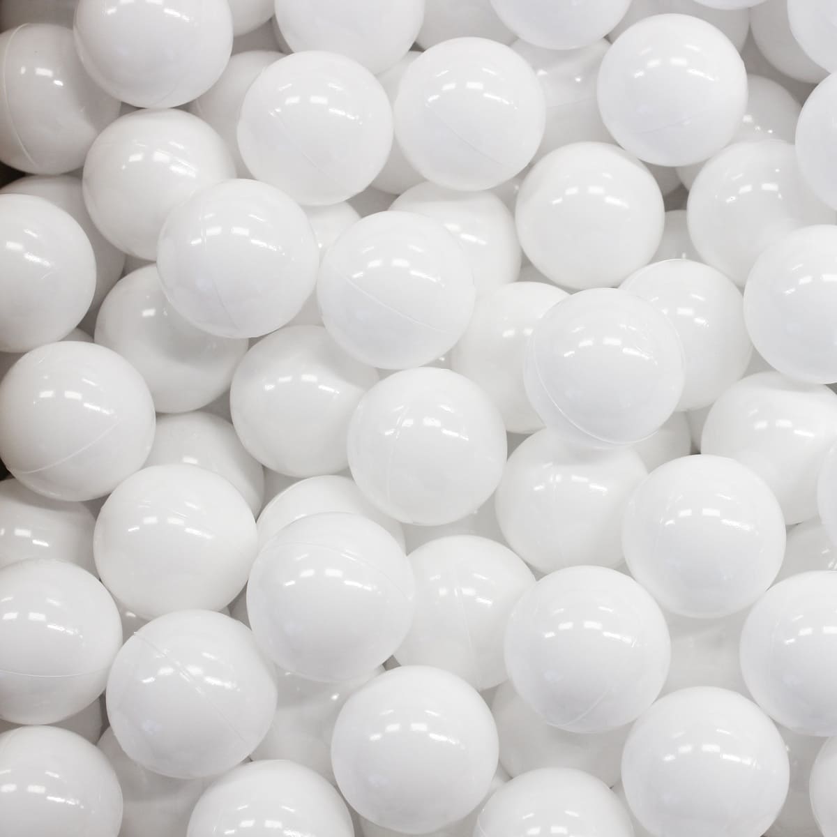 Witte ballen voor Soft Play ballenbak (500 stuks)