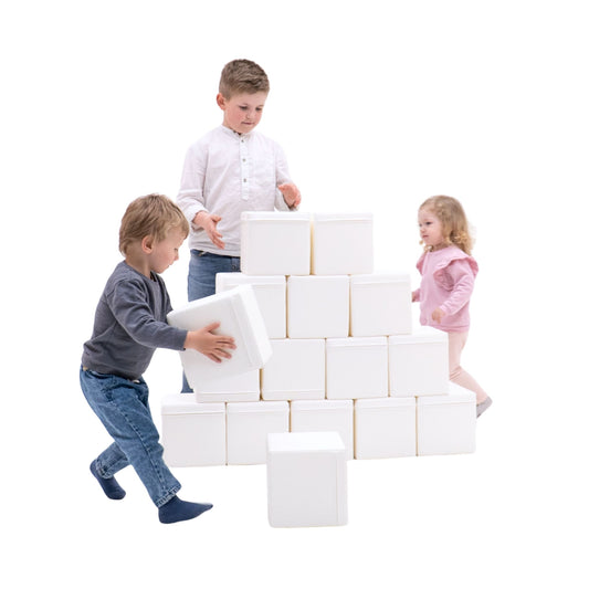 Soft Play bouwblokken set