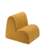 Wigiwama Maple Cloud Chair - teddy fabric children's chair