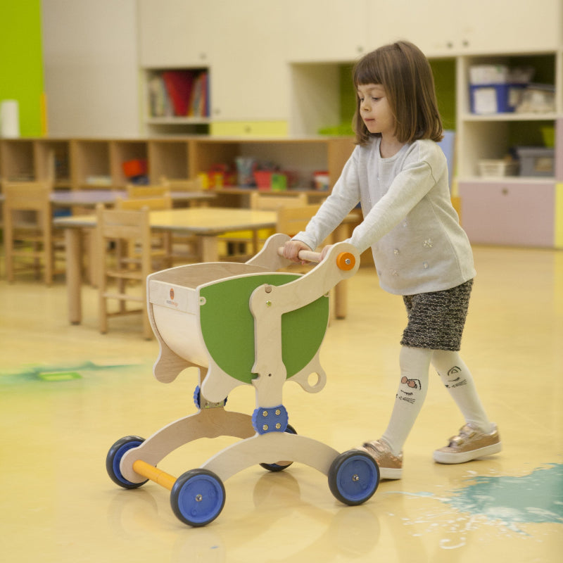 Loopwagen 3 in 1 - Grow up looptrainer