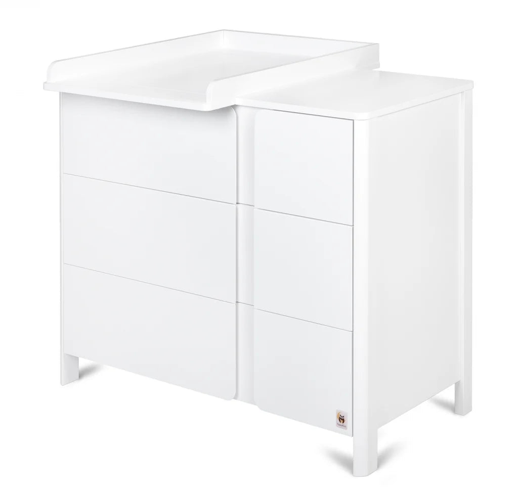 YappyClassic commode in wit – detailbeeld 5