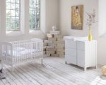 YappyClassic commode in wit