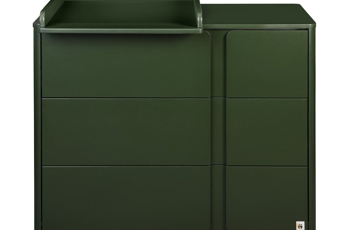 YappyClassic commode in groen