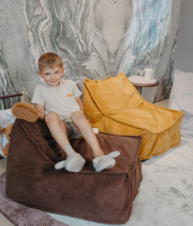 YappyHug beanbag - chocolate brown - Beanbag