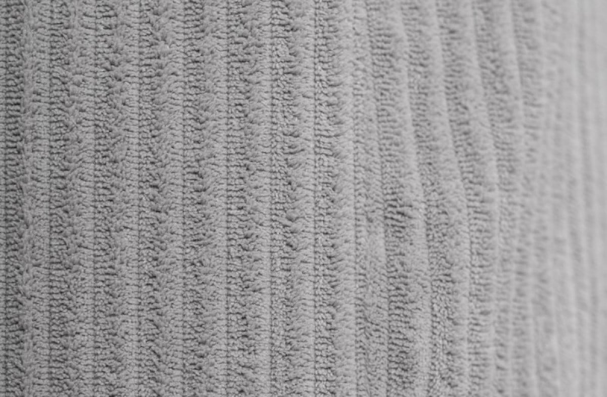 YappyHug beanbag Light grey – Ergonomische zitzak (80×70×50 cm) - Beanbag