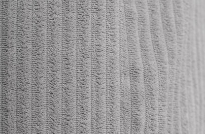 YappyHug beanbag Light grey – Ergonomische zitzak (80×70×50 cm) - Beanbag