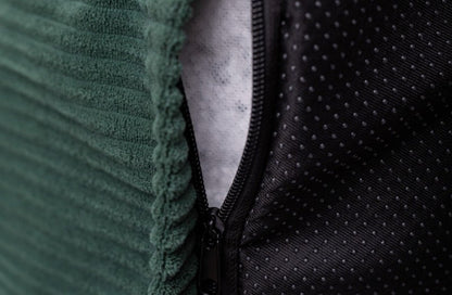 YappyHug beanbag Pine Green – Ergonomische zitzak (80×70×50 cm) - Beanbag