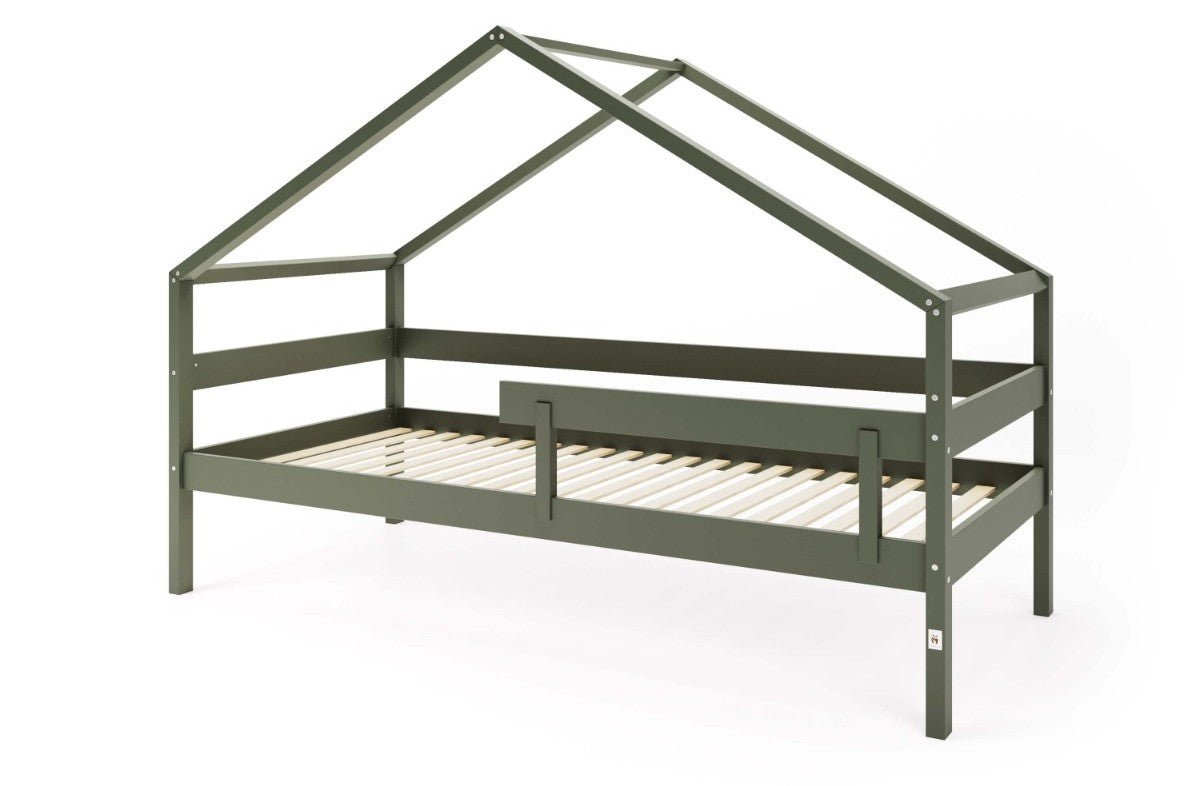 YappyHytte huisbed 200x90 cm groen