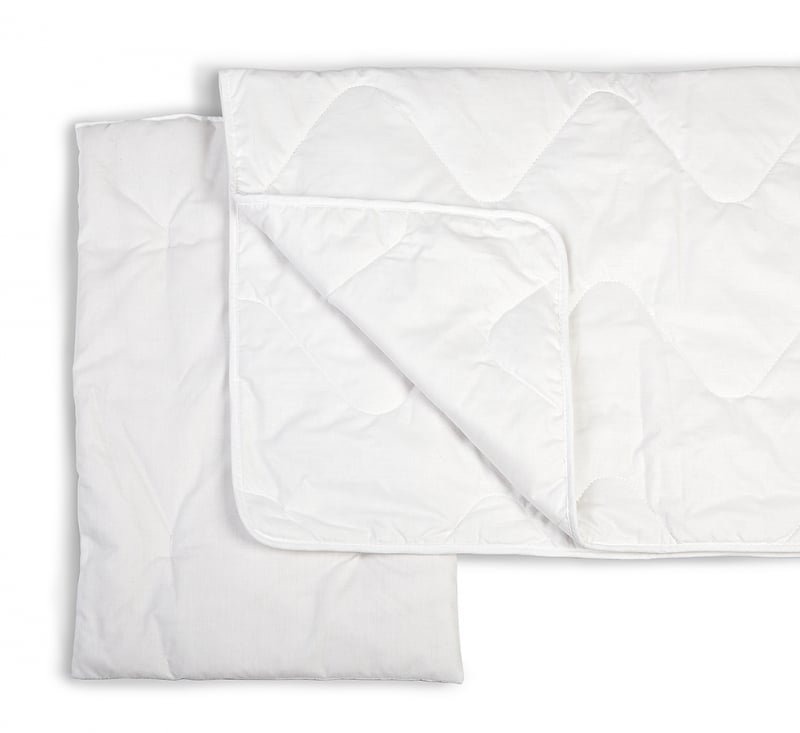 YappyKids YappyCotton dekbed en kussen voor babybed