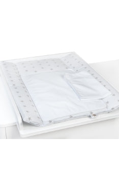 YappyNord White II verschoonmatras 72 × 80 cm, productaanzicht