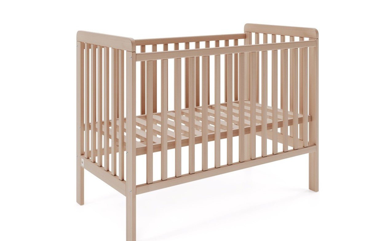 YappyUno ledikant 120x60 cm naturel beuken