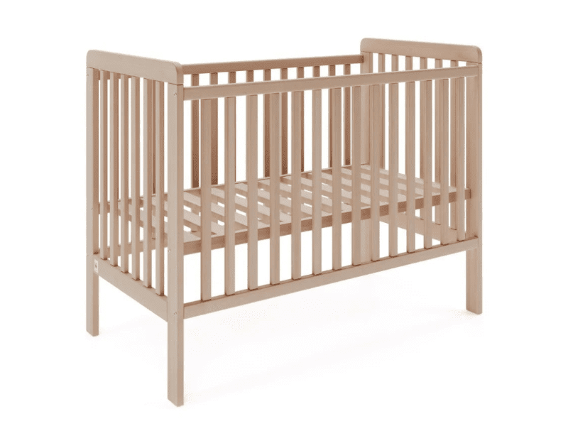 YappyUno ledikant 120x60 cm naturel