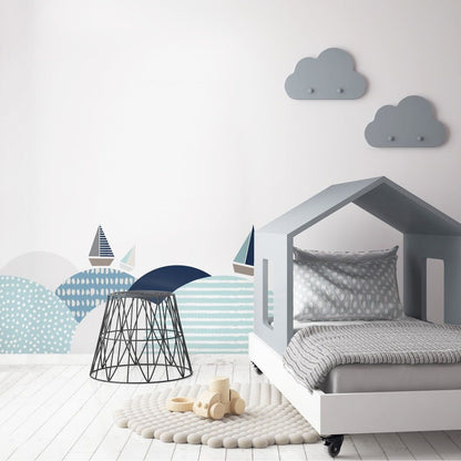 Southern Sea Behind-The-Bed Wallsticker