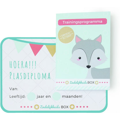 Zindelijkheidsbox - Jongen - vanaf 2 jaar