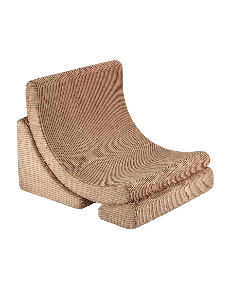 Wigiwama Moon Chair - toffee