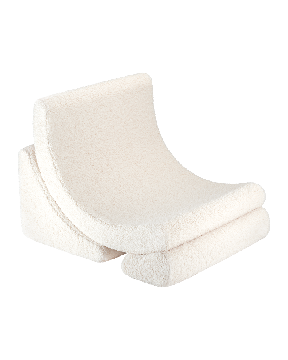 Wigiwama Moon Chair - cream white