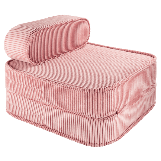 Wigiwama Pink Mousse Flip Chair
