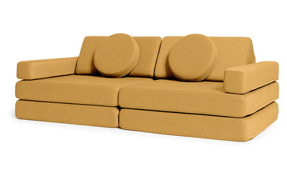 Shappy Play Sofa Ultra Plush Mustard