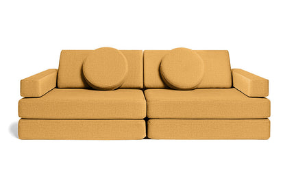 Shappy Play Sofa Ultra Plush Mustard