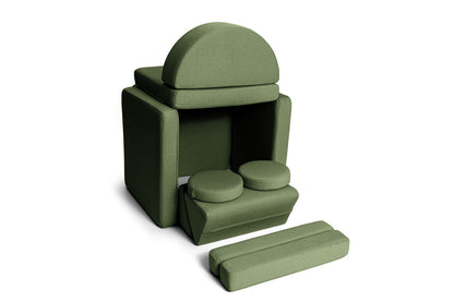 Shappy Rocker Ultra Plush Bottle Green