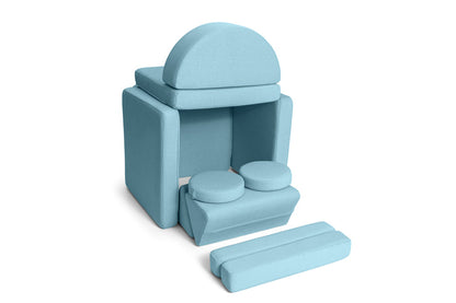 Shappy Rocker Ultra Plush Soft Blue