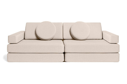 Shappy Play Sofa Ultra Plush Soft Beige