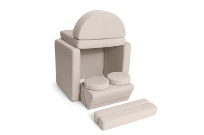 Shappy Rocker Ultra Plush Soft Beige